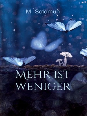 cover image of Mehr ist weniger